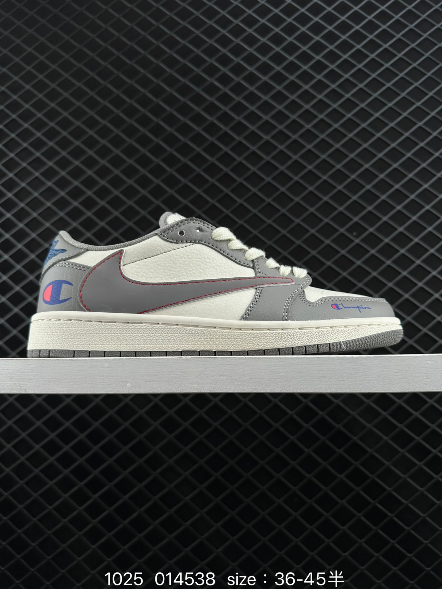 Travis Scott x Air Jordan 1 ” Reverse Mocha “